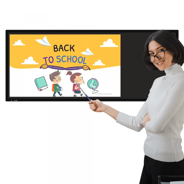 94' Interactive Blackboard - LED Recordable Smart Blackboard