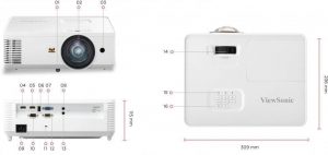 Interactive Whiteboard Projector