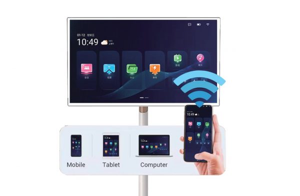 27' 32' Portable Interactive Panels - Smart Display Solution